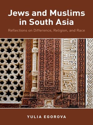 cover image of Jews and Muslims in South Asia